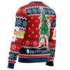 Xmas Tree Gundam Ugly Christmas Sweater - Holiday Jumper Sweatshirt - Narides