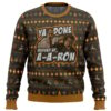 Ya Done Messed Up Aaron Key And Peele Ugly Christmas Sweater - Holiday Jumper Sweatshirt - Narides