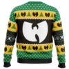 Yah It's Christmas Time Yo Wu Tang Clan Ugly Christmas Sweater - Holiday Jumper Sweatshirt - Narides