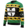 Yah It's Christmas Time Yo Wu Tang Clan Ugly Christmas Sweater - Holiday Jumper Sweatshirt - Narides