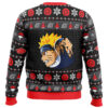 Yin Yang Shippuden Sasuke Ugly Christmas Sweater - Holiday Jumper Sweatshirt - Narides