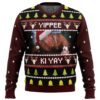 Yippee Ki Yay Dia Hard Christmas Limited Ugly Sweater - Narides