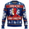 Yippee Ki Yay Die Hard Party Ideas Christmas Jumper Limited Ugly Sweater - Narides