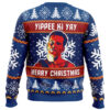 Yippee Ki Yay Die Hard Ugly Christmas Sweater - Holiday Jumper Sweatshirt - Narides