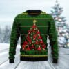 Yoga Christmas Christmas Jumper Christmas Christmas Jumper Awesome Ugly Sweater - Narides