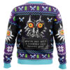 You Met With a Terrible Fate Majora’s Mask Zelda Ugly Christmas Sweater - Holiday Jumper Sweatshirt - Narides