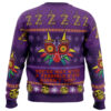 You Met With a Terrible Fate Zelda Ugly Christmas Sweater - Holiday Jumper Sweatshirt - Narides