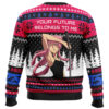 Your Future Belong To Me The Future Diary Ugly Christmas Sweater - Holiday Jumper Sweatshirt - Narides