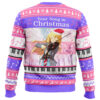 Your Song in Christmas Your Lie in April Ugly Christmas Sweater - Holiday Jumper Sweatshirt - Narides