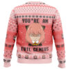 You're An Evil Genius Spy X Family Ugly Christmas Sweater - Holiday Jumper Sweatshirt - Narides