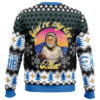 You're My Boy Blue Old School Ugly Christmas Sweater - Holiday Jumper Sweatshirt - Narides