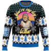 You're My Boy Blue Old School Ugly Christmas Sweater - Holiday Jumper Sweatshirt - Narides