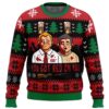 You’ve Got Red On You Shaun of the Dead Ugly Christmas Sweater - Holiday Jumper Sweatshirt - Narides