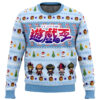 Yugioh Character Sprites Ugly Christmas Sweater - Holiday Jumper Sweatshirt - Narides