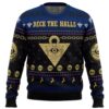 Yugioh Deck The Halls Party Ideas Christmas Jumper Awesome Ugly Sweater - Narides