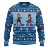 Yugioh Its Time To Duel Party Ideas Christmas Jumper Ugly Sweater - Narides