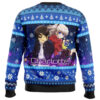 Yuu And Nao Charlotte Ugly Christmas Sweater - Holiday Jumper Sweatshirt - Narides