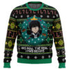 Yuuichi Katagiri Tomodachi Game Ugly Christmas Sweater - Holiday Jumper Sweatshirt - Narides