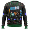 YUYU HAKUSHO Ghost Fighter Characters Ugly Christmas Sweater - Holiday Jumper Sweatshirt - Narides