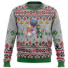 Zelda and Link Ugly Christmas Sweater - Holiday Jumper Sweatshirt - Narides