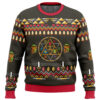 Zelda Rubies Ugly Christmas Sweater - Holiday Jumper Sweatshirt - Narides