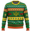 Zelda Ugly Christmas Sweater - Holiday Jumper Sweatshirt - Narides