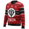 Zeon The Gundam Ugly Christmas Sweater - Holiday Jumper Sweatshirt - Narides