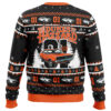 Zero One The Duke of Hazzard Ugly Christmas Sweater - Holiday Jumper Sweatshirt - Narides