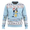 Bluey Brandit & Friend Christmas Ugly Sweater | Holiday Jumper – Narides